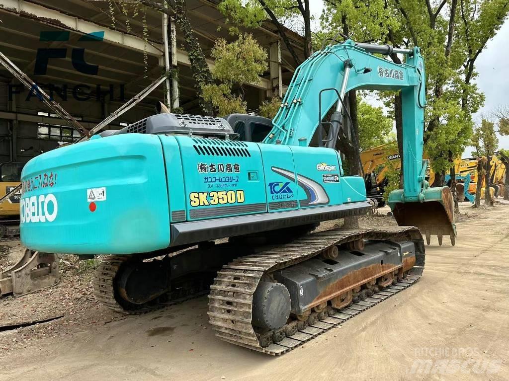 Kobelco sk350 Bageri guseničari