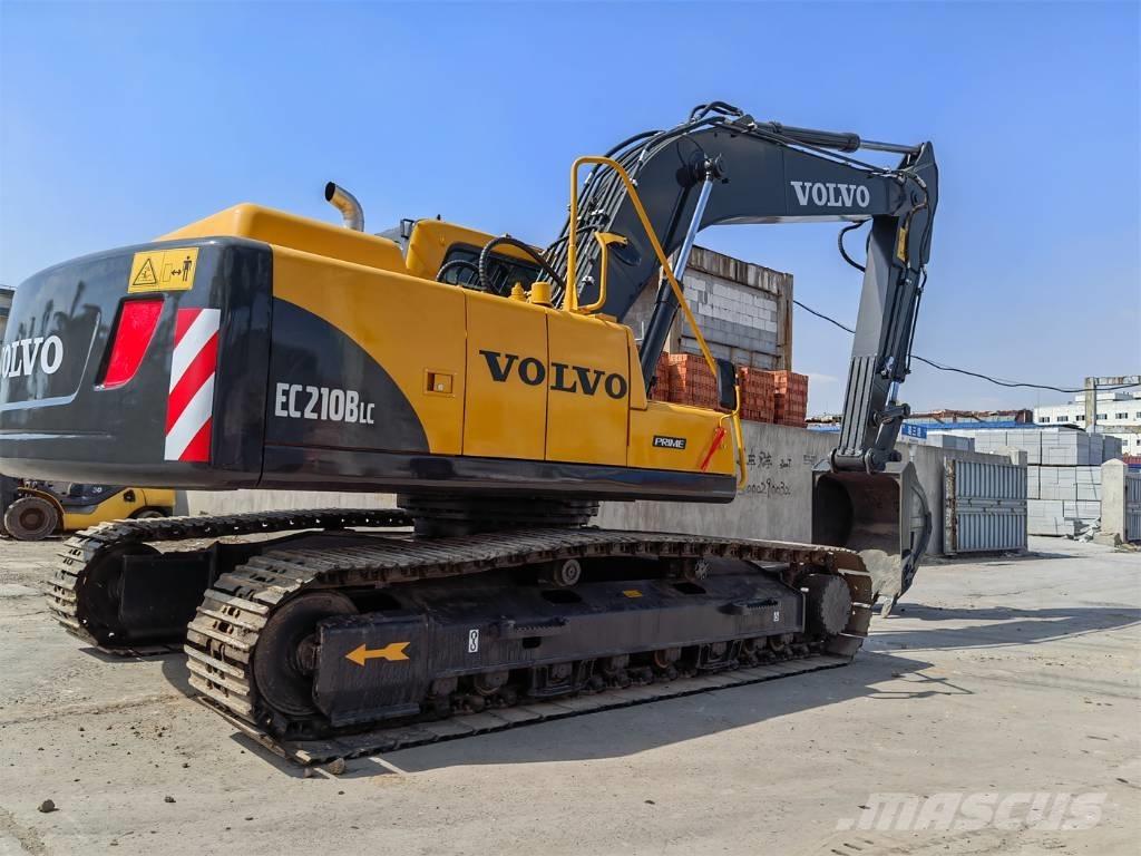 Volvo EC210B Bageri guseničari