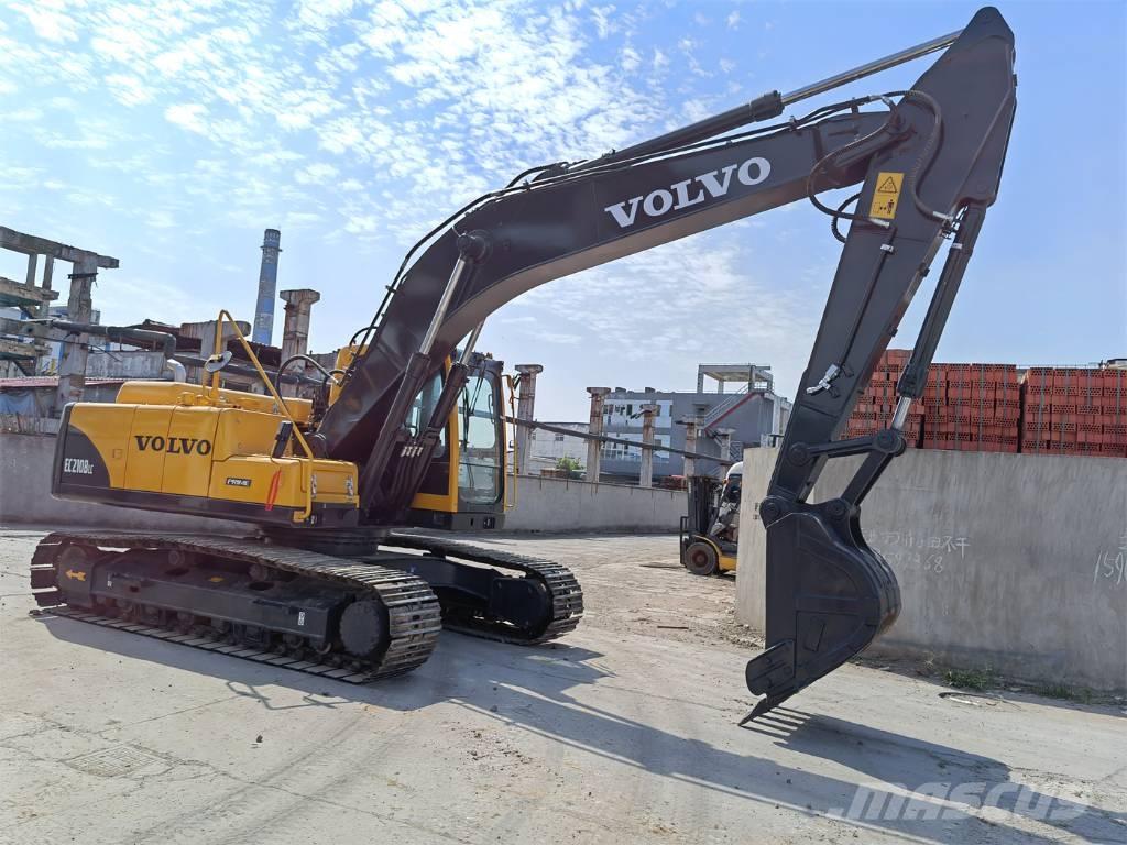 Volvo EC210B Bageri guseničari