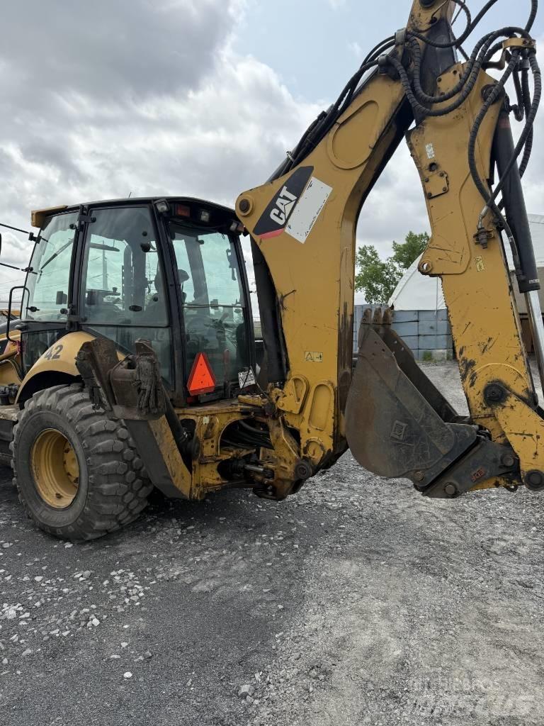 CAT 450 F Rovokopači