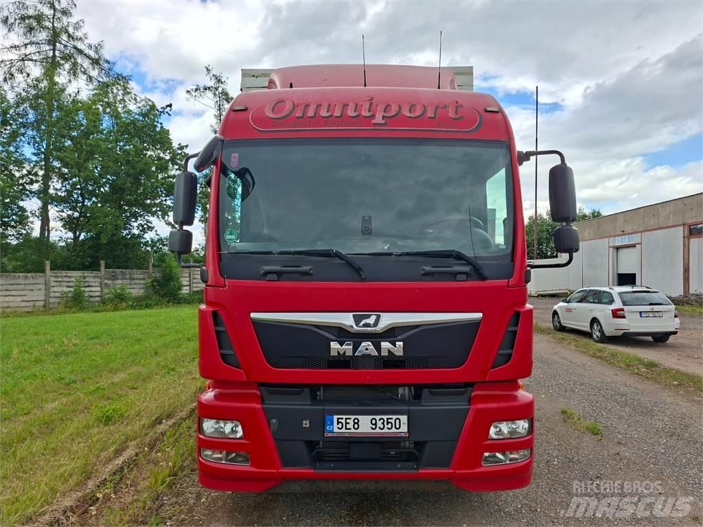 MAN TGM 18.290 Kamioni sa otvorenim sandukom