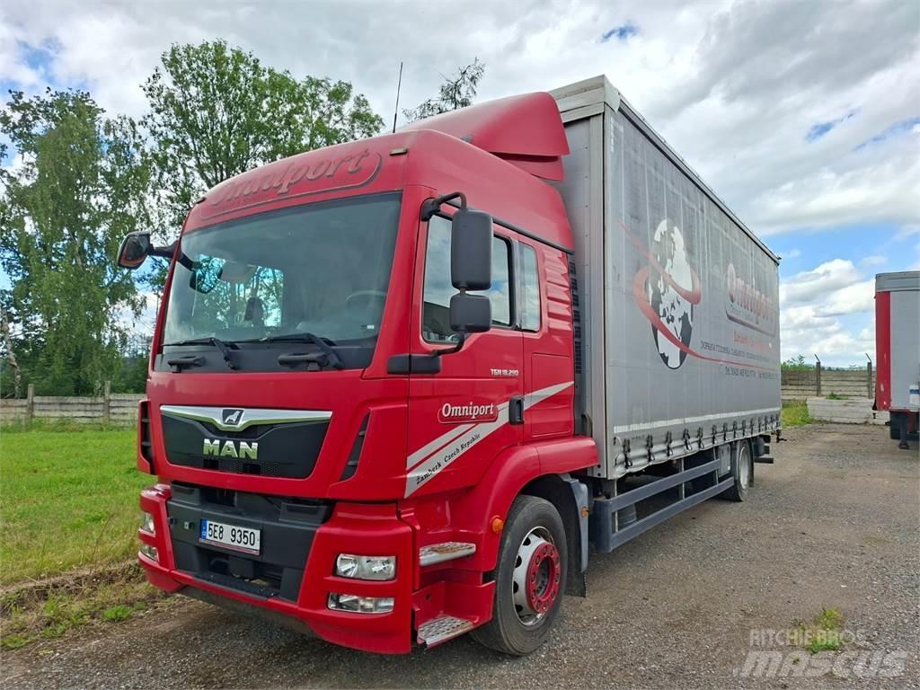 MAN TGM 18.290 Kamioni sa otvorenim sandukom