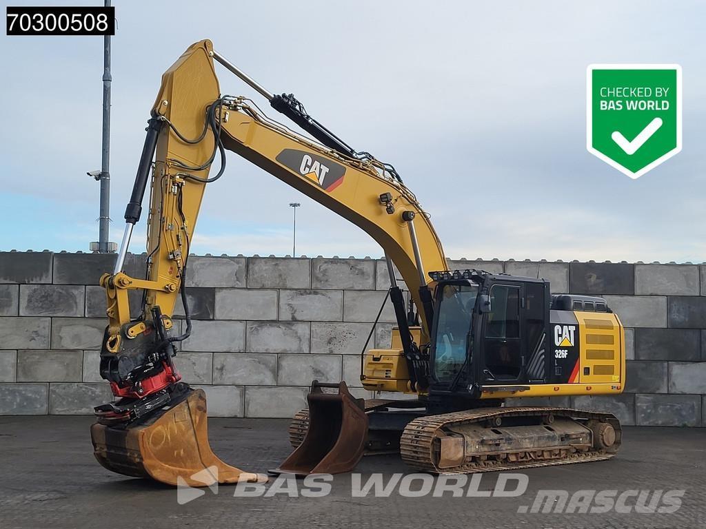CAT 326 F L Bageri guseničari