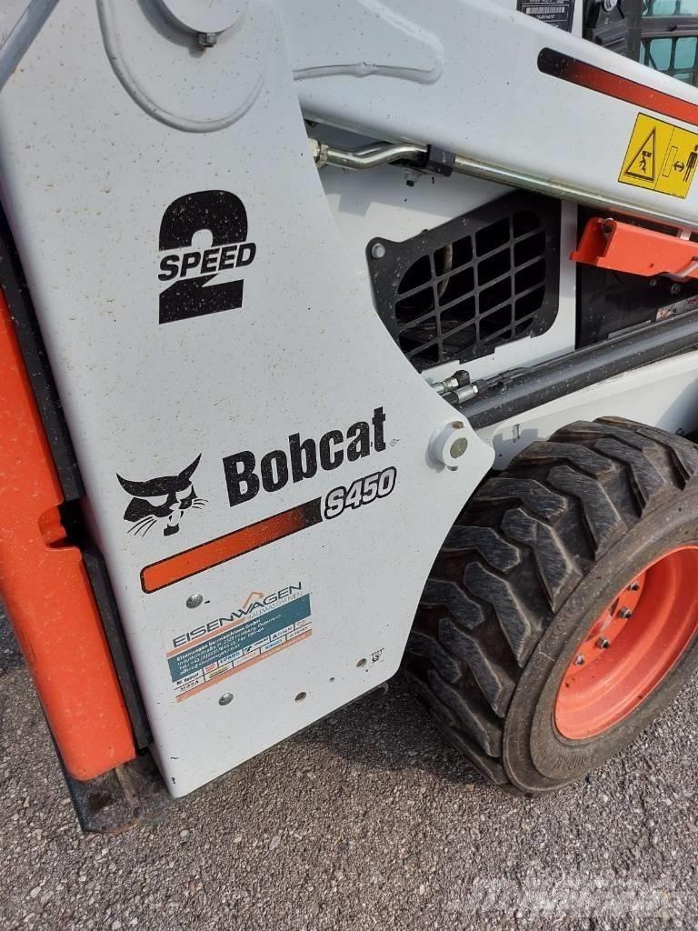 Bobcat S 450 Skid steer mini utovarivači
