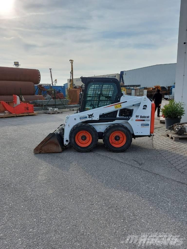 Bobcat S 450 Skid steer mini utovarivači