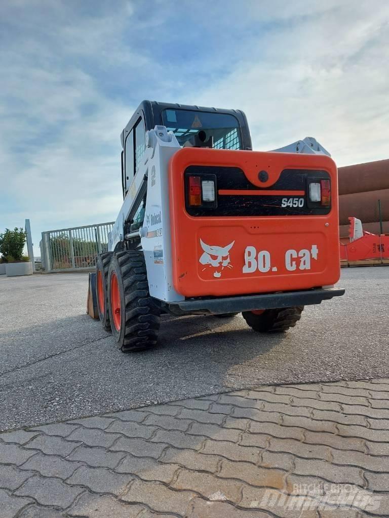 Bobcat S 450 Skid steer mini utovarivači
