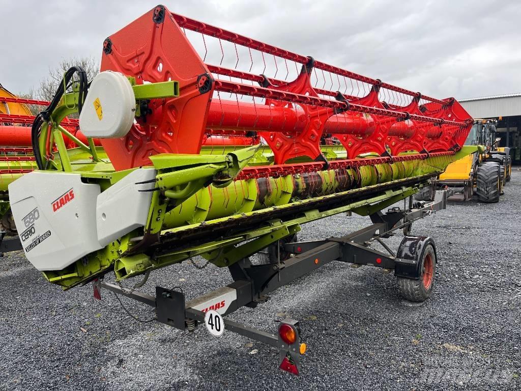 CLAAS Lexion 5400 Kombajni