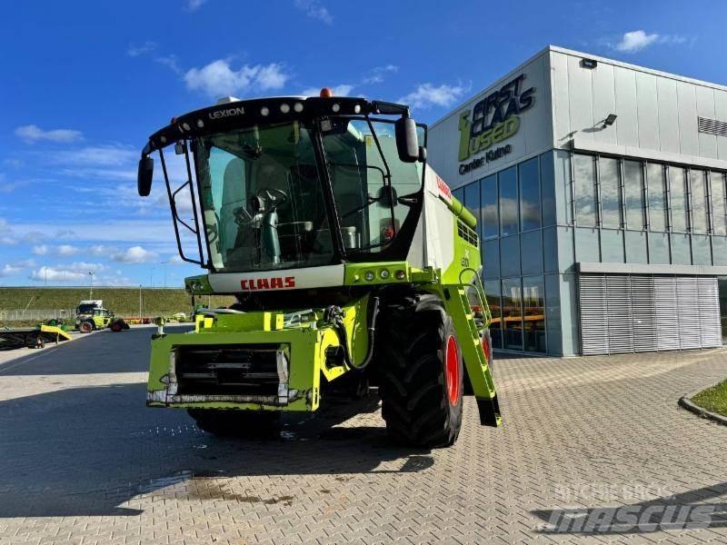 CLAAS LEXION 740 Kombajni