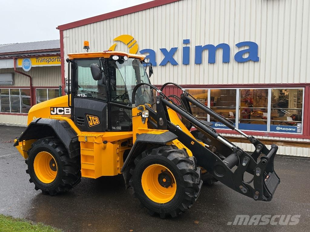 JCB 413 S Utovarivači na točkove