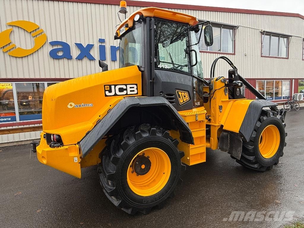JCB 413 S Utovarivači na točkove