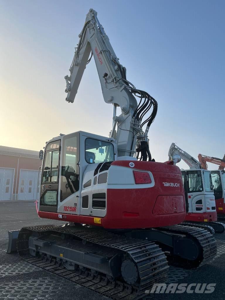 Takeuchi TB 2150 R Bageri guseničari