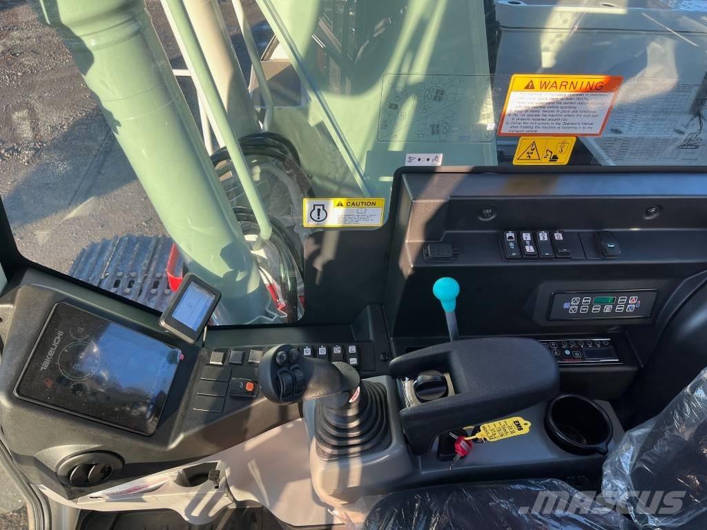 Takeuchi TB 2150 R Bageri guseničari