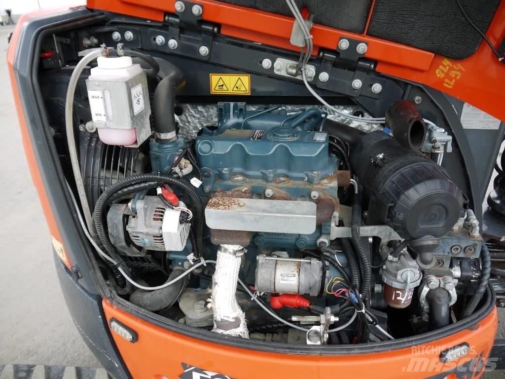 Eurocomach ES 35 ZT Mini bageri < 7t