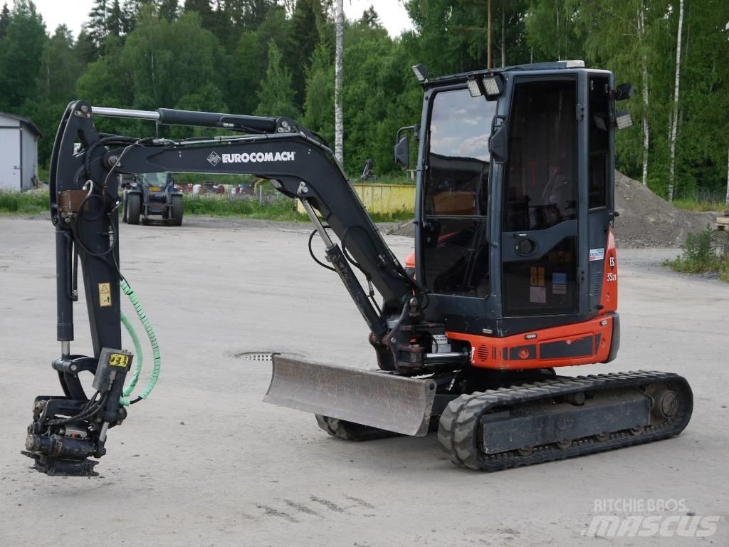Eurocomach ES 35 ZT Mini bageri < 7t