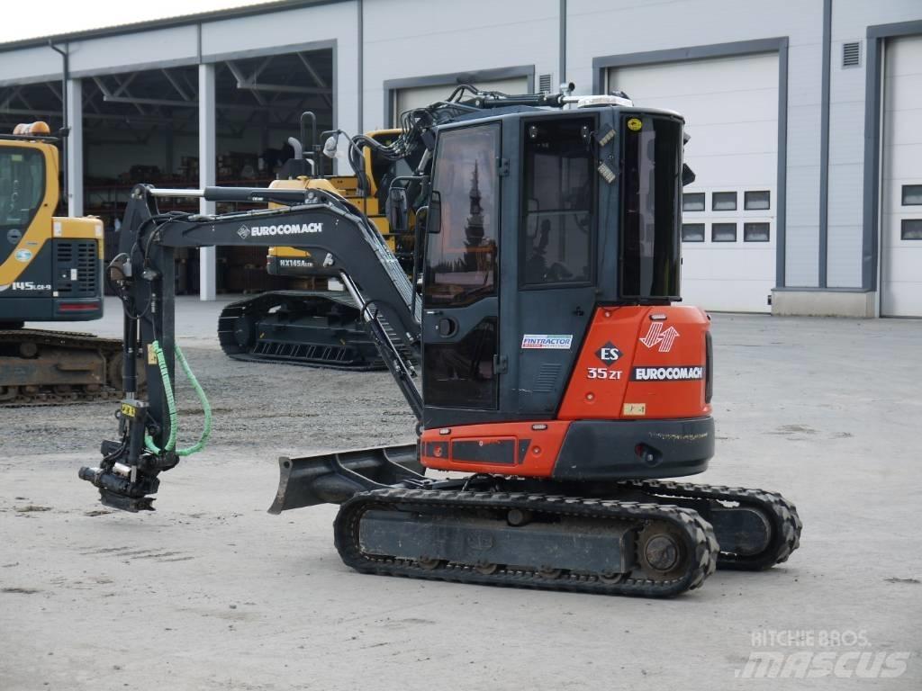 Eurocomach ES 35 ZT Mini bageri < 7t