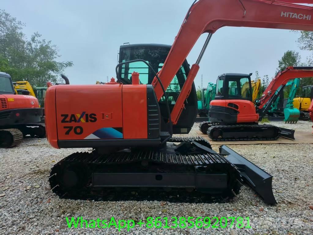 Hitachi ZX 70 Mini bageri < 7t