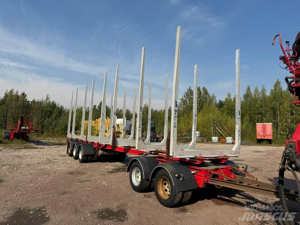 Weckman 5 AVP 8040 Prikolice za stabla