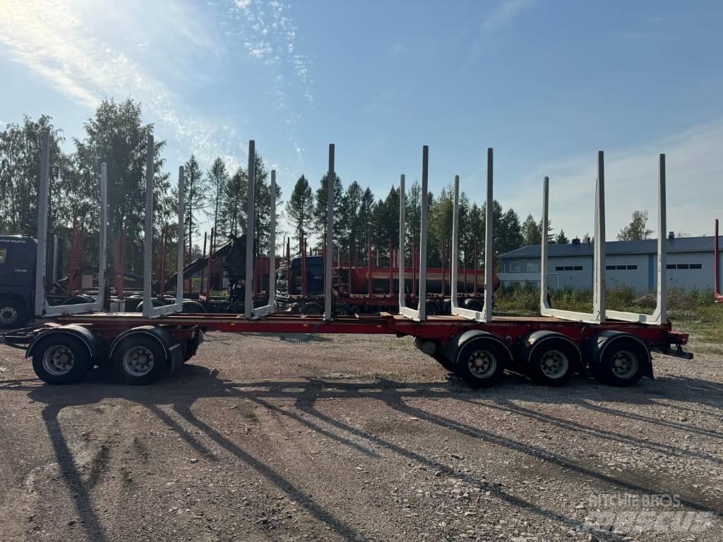 Weckman 5 AVP 8040 Prikolice za stabla