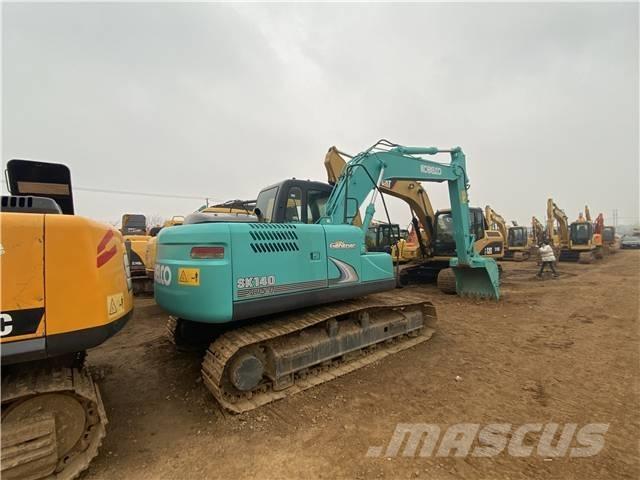Kobelco SK 140 Bageri guseničari
