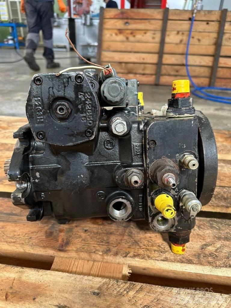 CAT 320 D Hidraulika