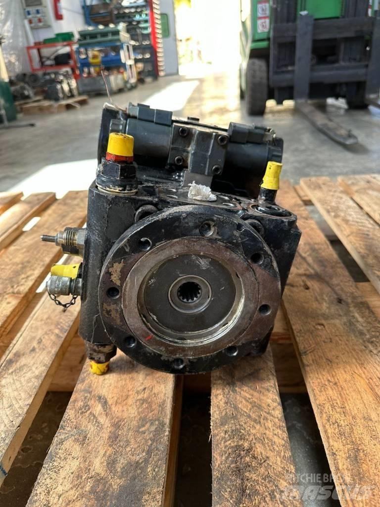 CAT 320 D Hidraulika