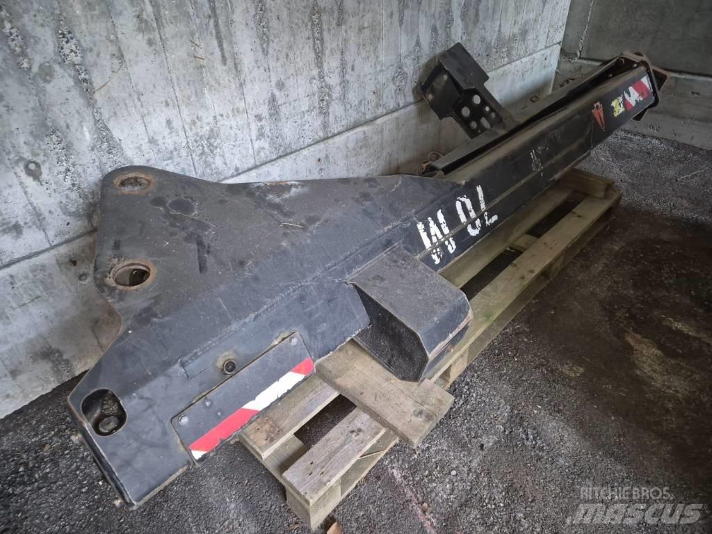 Eco Log 590D Boom i dipper strele