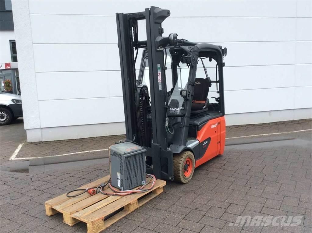 Linde E16 Električni viljuškari
