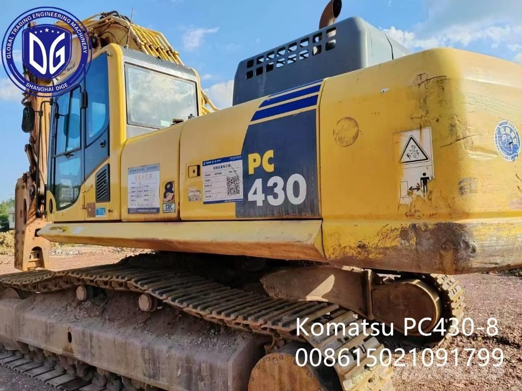 Komatsu PC430-8 Bageri guseničari