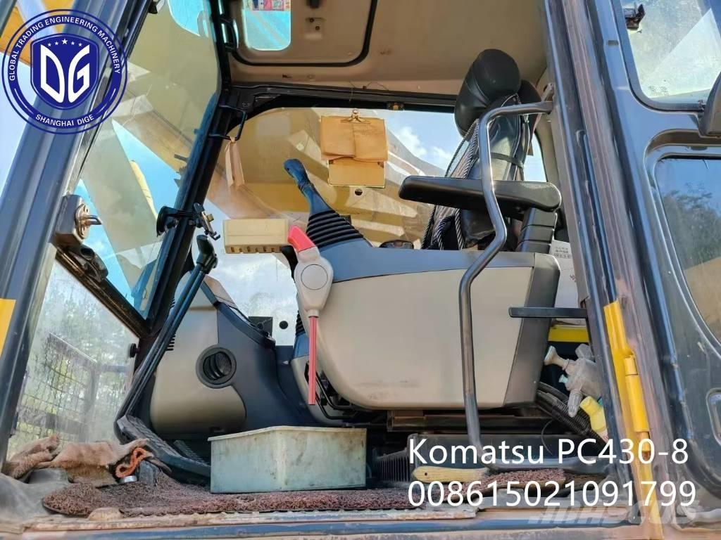 Komatsu PC430-8 Bageri guseničari