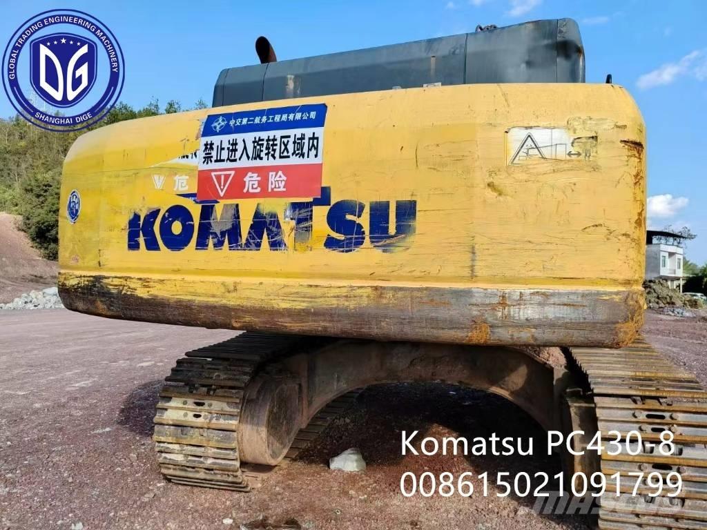 Komatsu PC430-8 Bageri guseničari