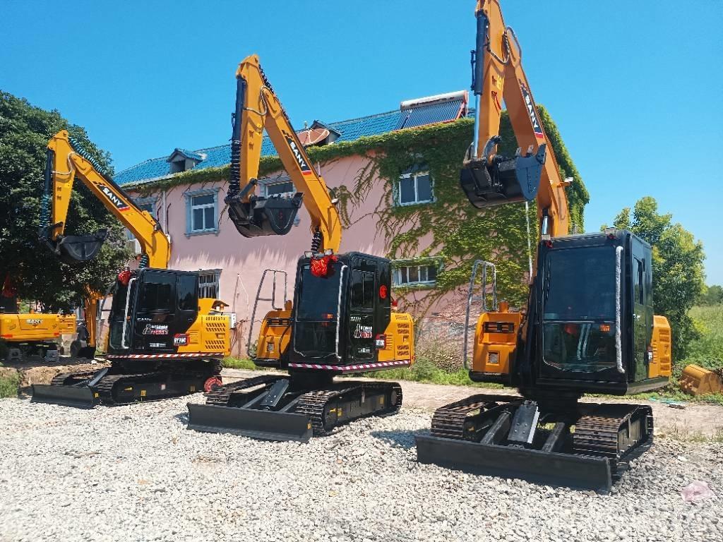 Sany SY 75 C Bageri guseničari