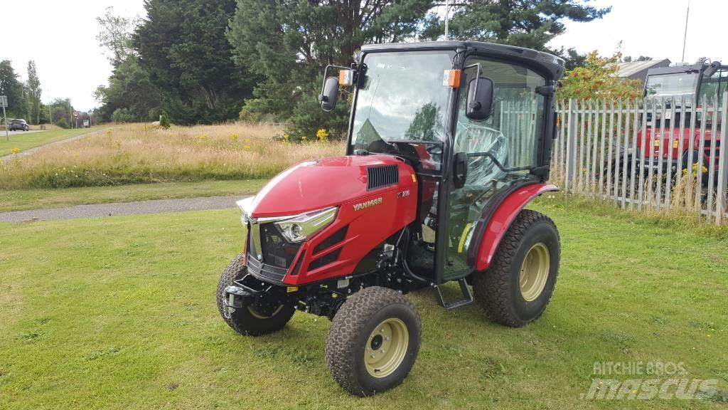 Yanmar yt235 Manji traktori