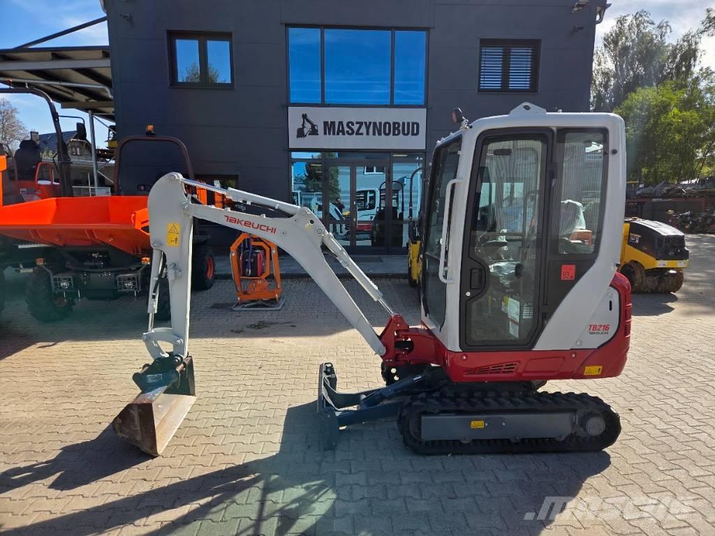 Takeuchi TB216 V0 Mini bageri < 7t