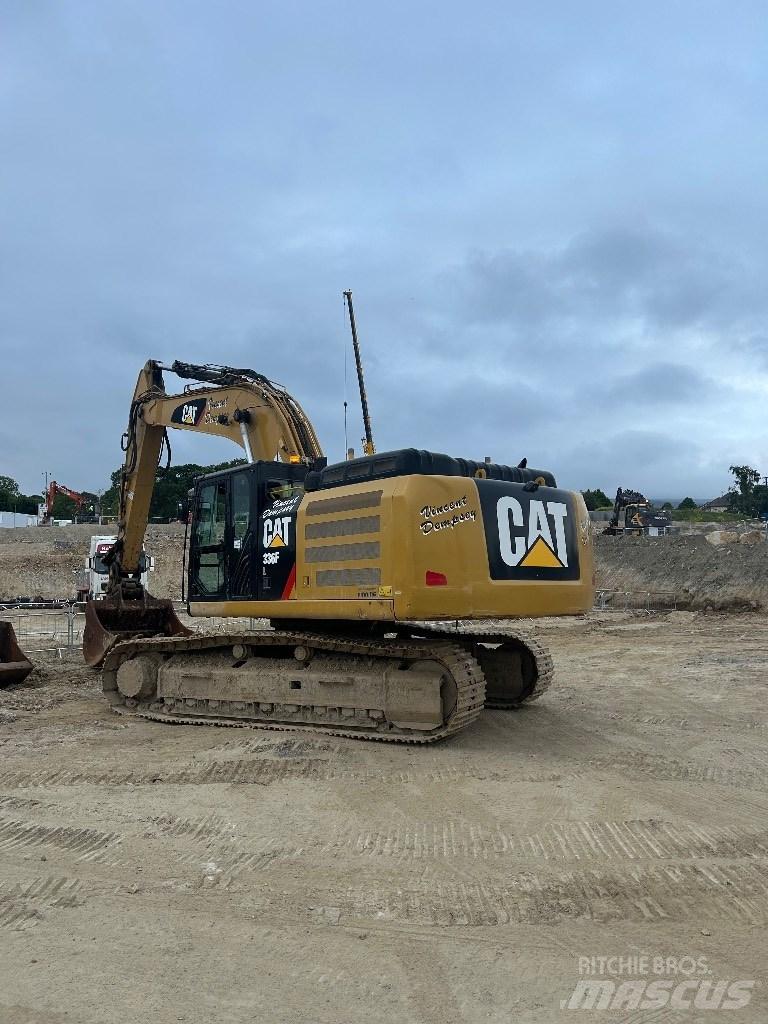 CAT 336F Bageri guseničari