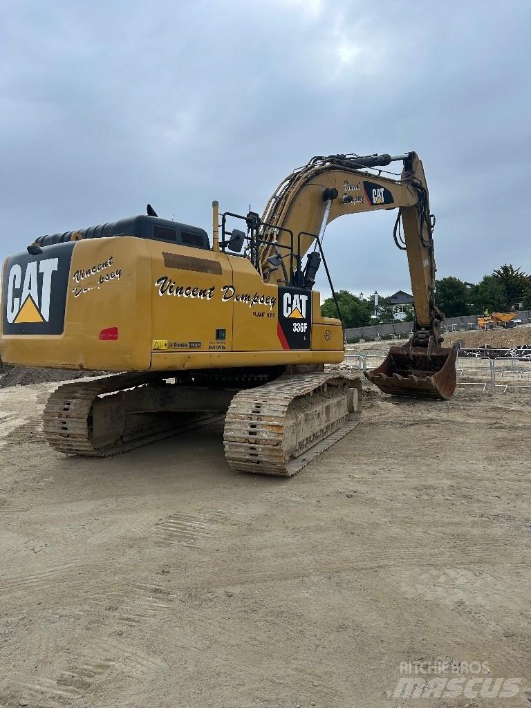 CAT 336F Bageri guseničari