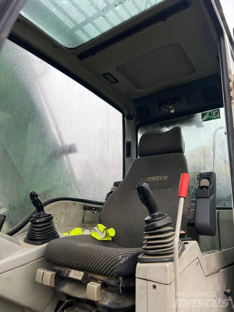 Liebherr 934 Bageri guseničari