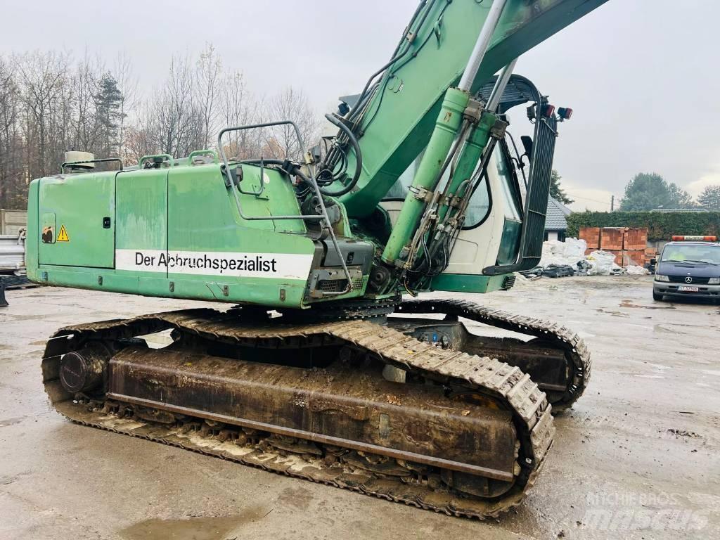 Liebherr 934 Bageri guseničari