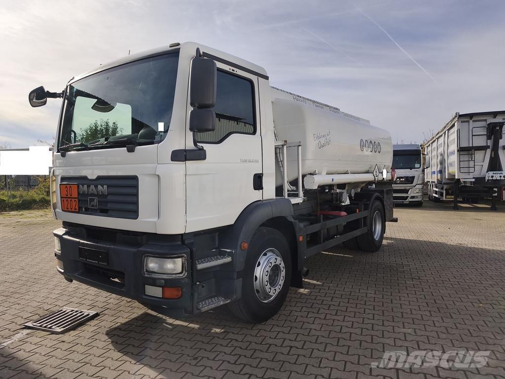 MAN TGM 18.240 Kamioni cisterne