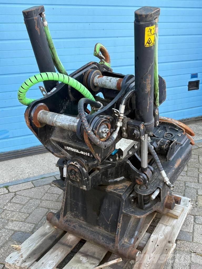 Steelwrist X 18 Rotatori za građevinarstvo