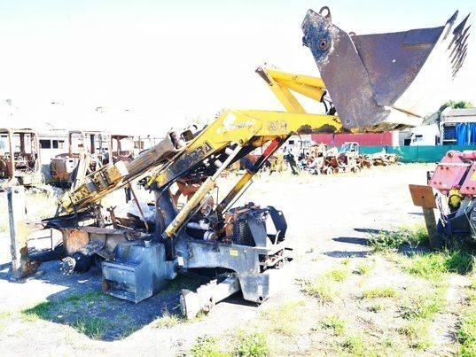 Fermec 860  axle Osovine