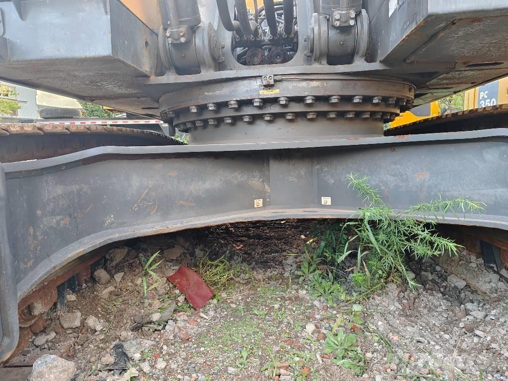 Volvo EC 480 D L Bageri guseničari