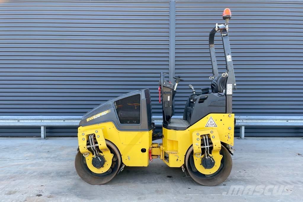 Bomag BW 120 AD-5 Valjci sa duplim bubnjem