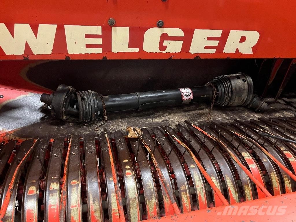 Welger AP630 Prese/balirke za četvrtaste bale