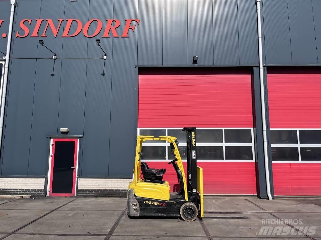 Hyster J 2.00 XNT Električni viljuškari