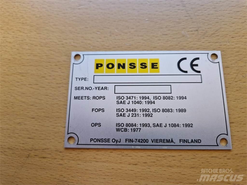 Ponsse 0036947 Šasija i vešenje