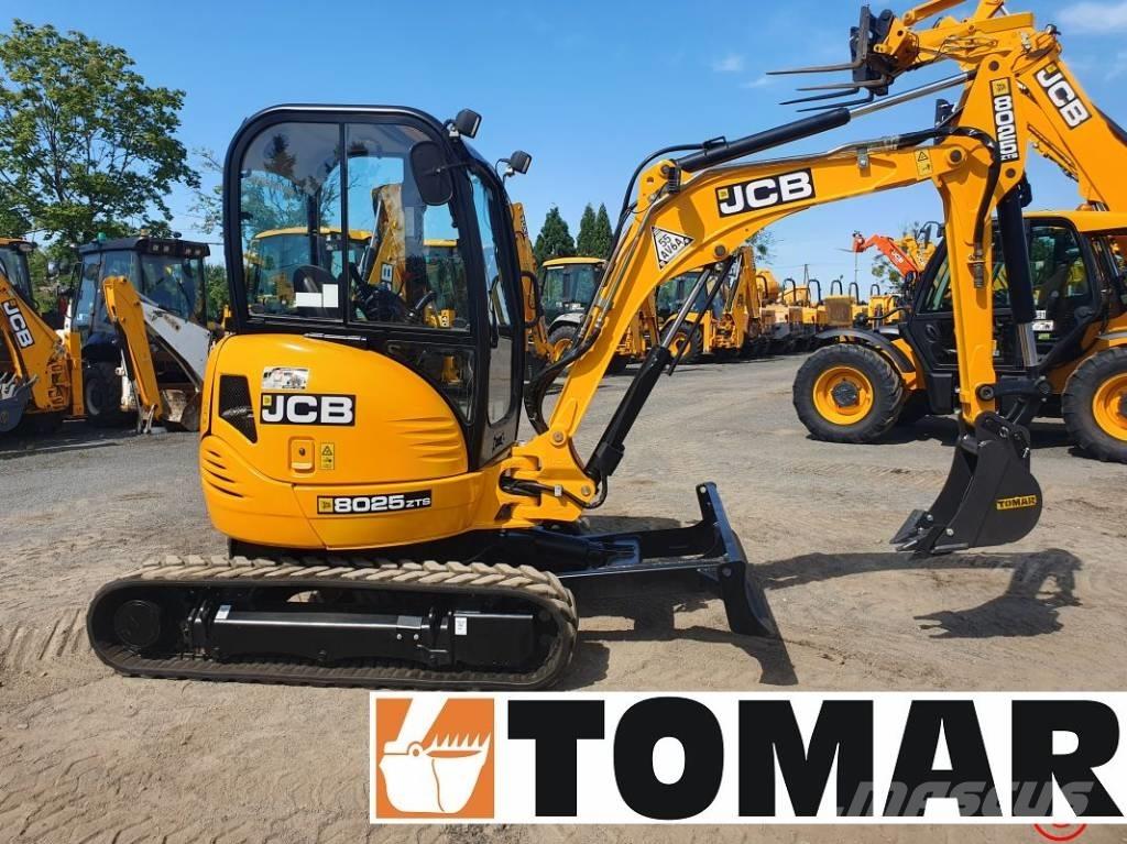 JCB 8025 ZTS Mini bageri < 7t