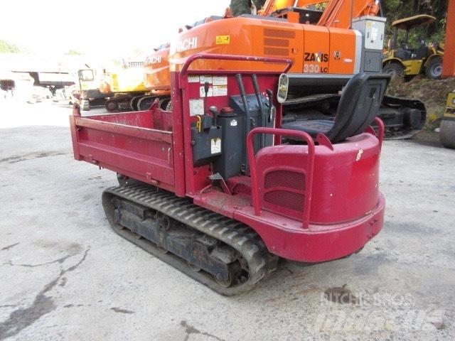 Yanmar C12R-A Damperi na gusenice