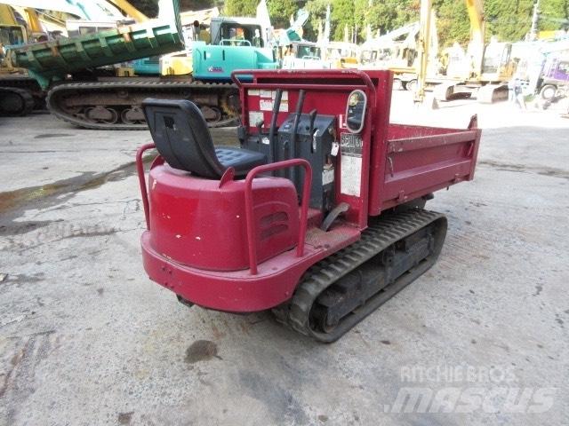 Yanmar C12R-A Damperi na gusenice
