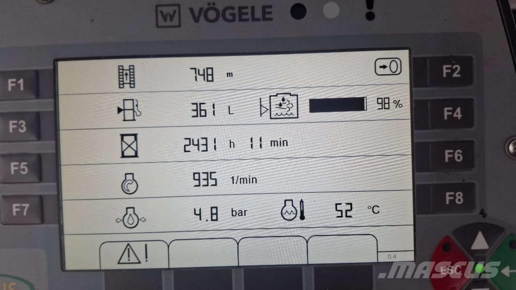 Vögele MT 3000-2i Vozila za prevoz materijala