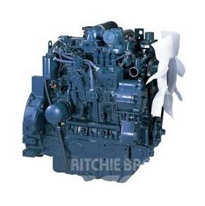 Kubota V3800DI-T-E3B Motori za građevinarstvo